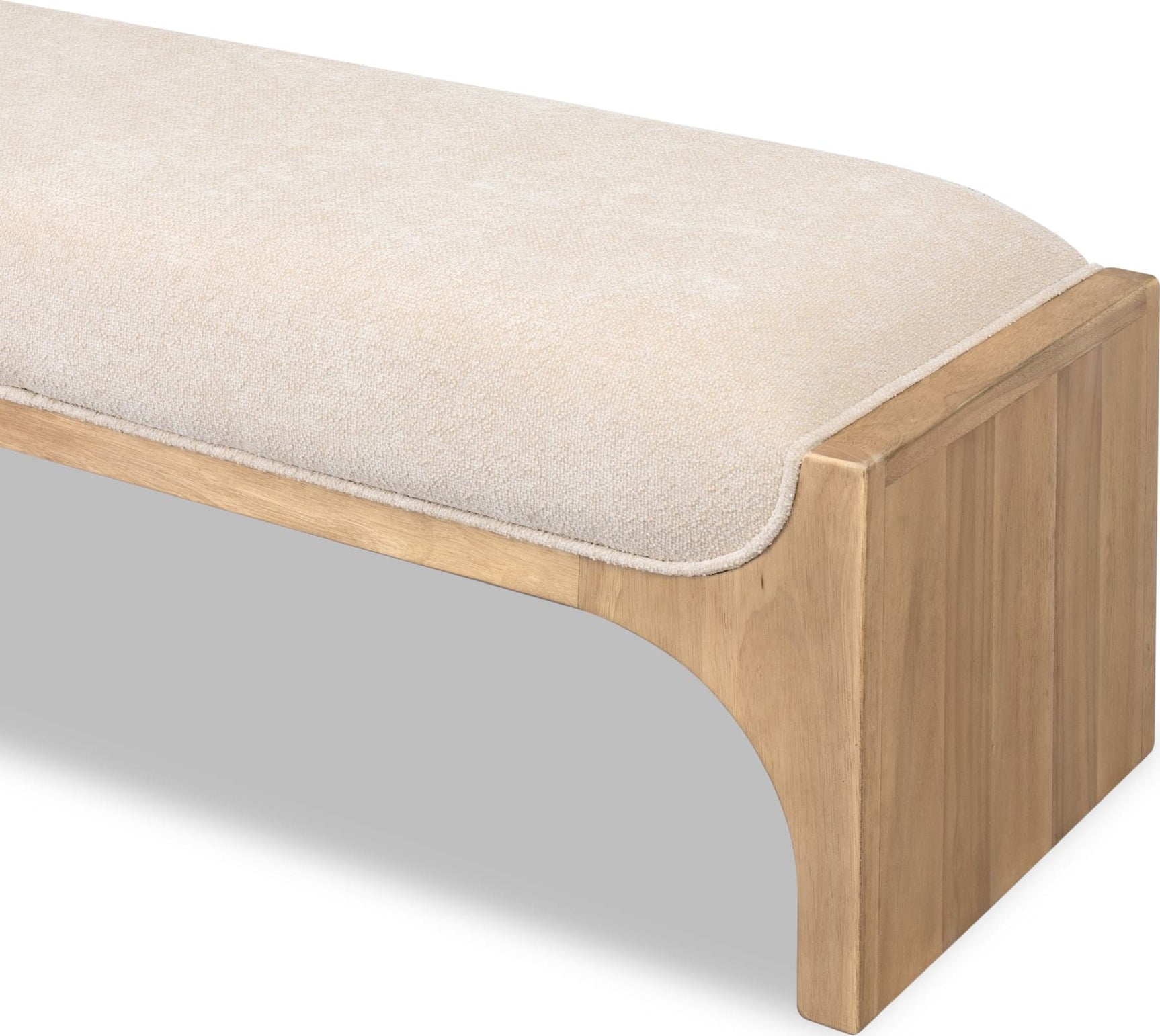 Brentwood Bathrobe/Brioche Bench - Ornate Home
