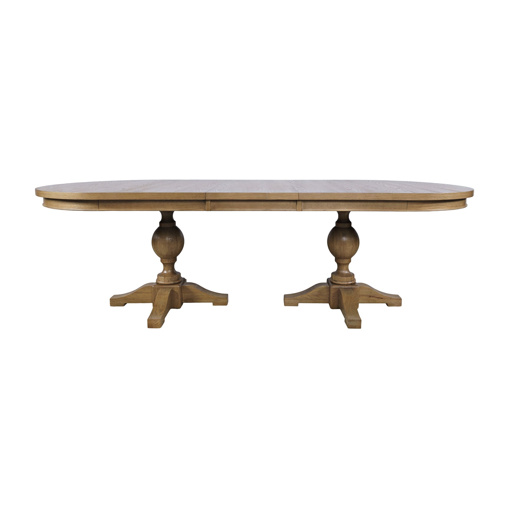Brentwood Cascade Oak 102 Dining Table - Ornate Home