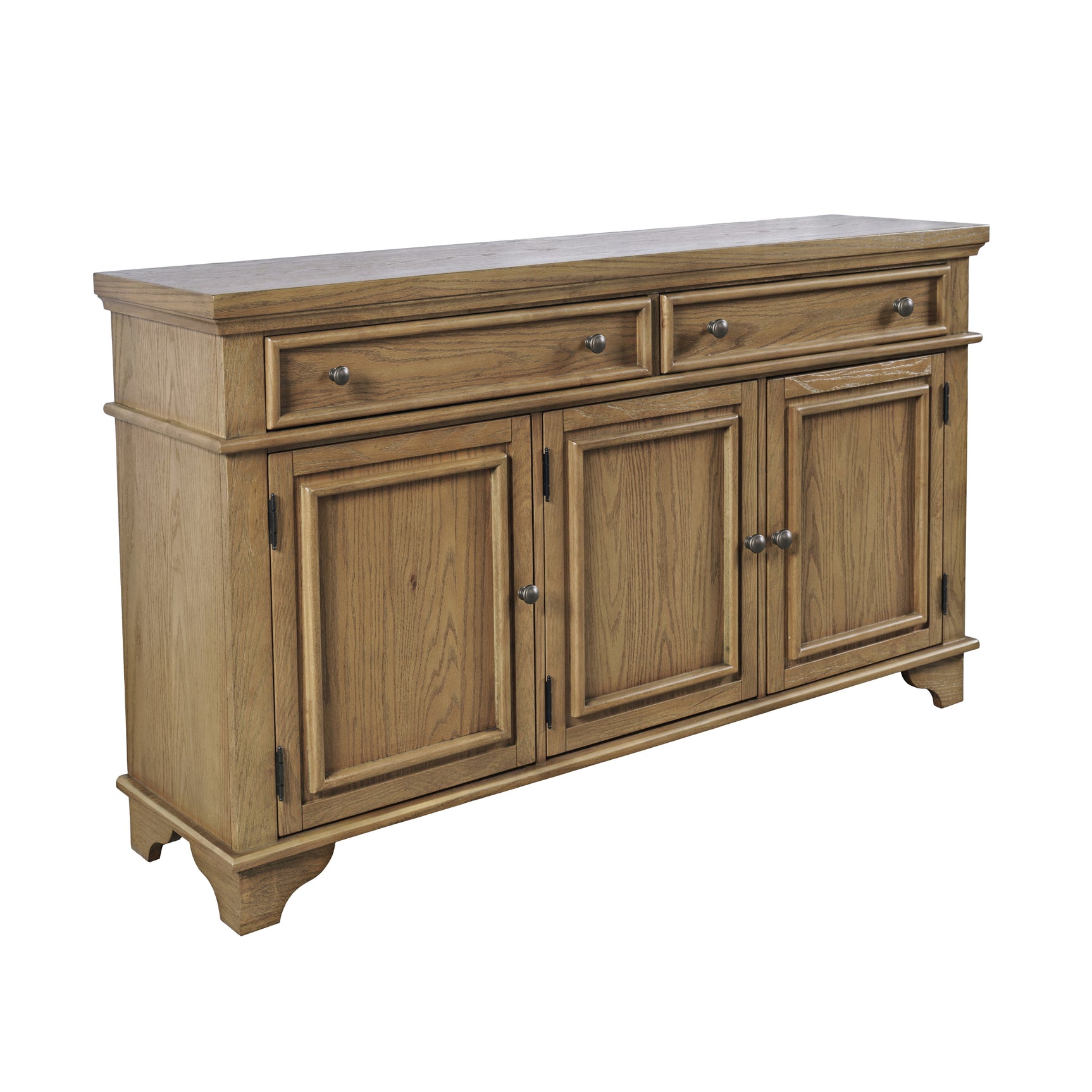 Brentwood Cascade Oak 60 Sideboard - Ornate Home