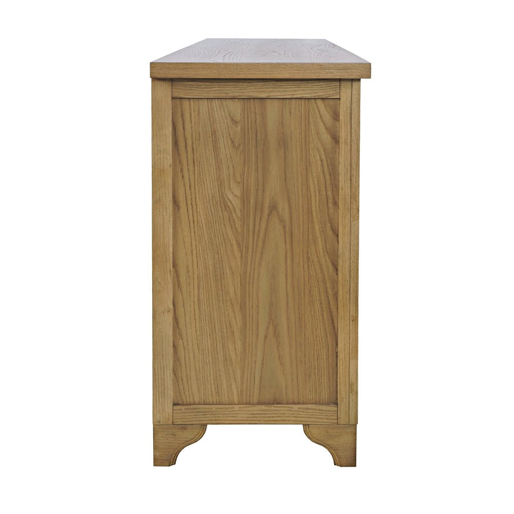 Brentwood Cascade Oak 7 Drawer Dresser - Ornate Home