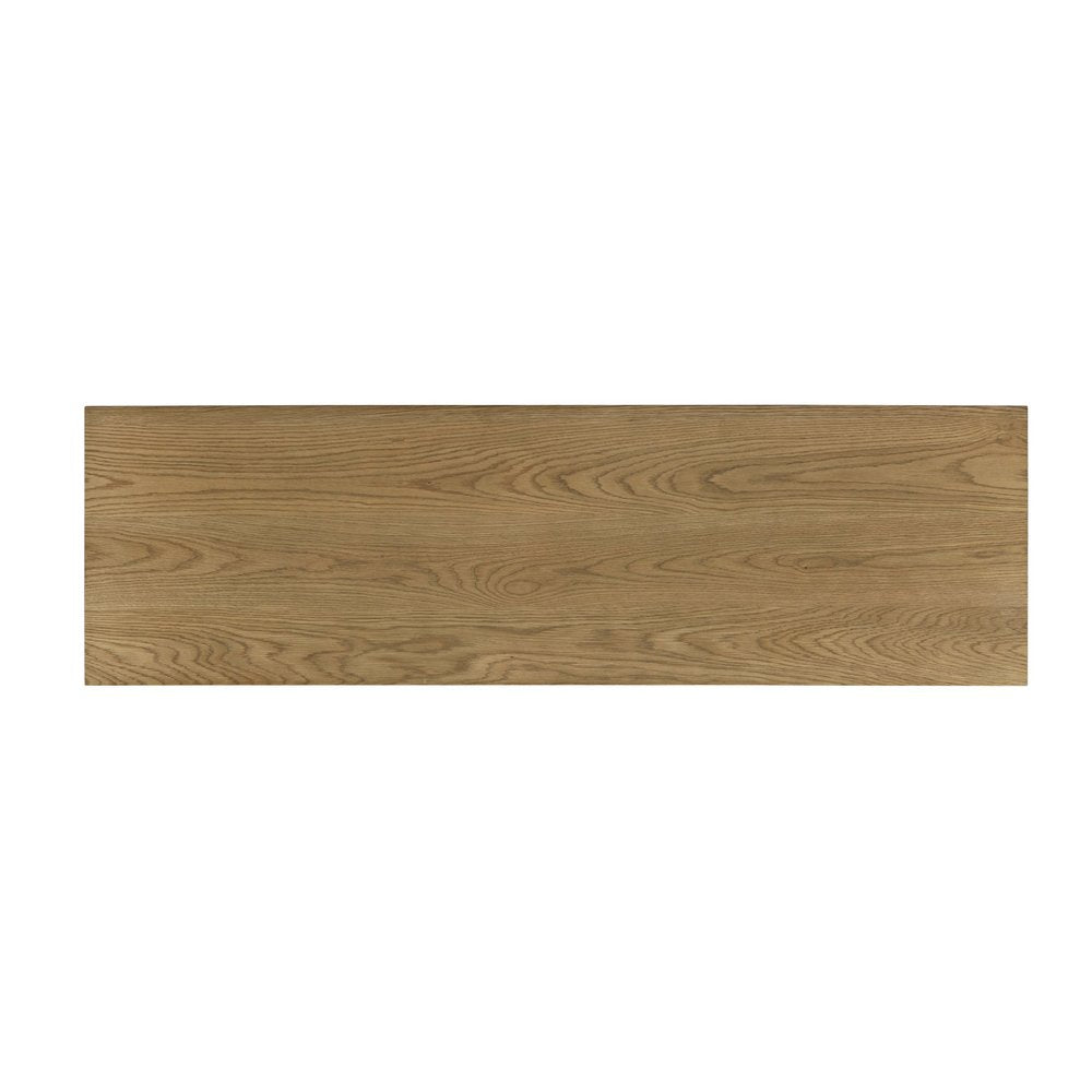 Brentwood Cascade Oak 7 Drawer Dresser - Ornate Home
