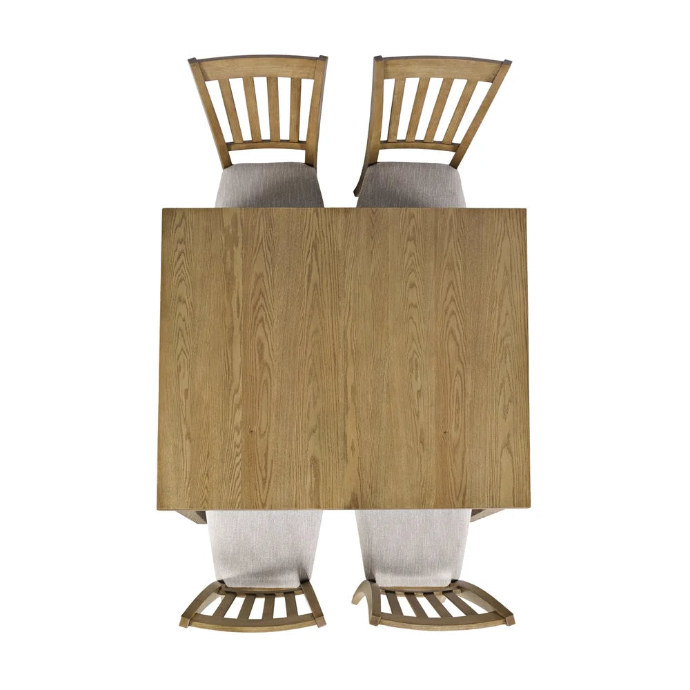 Brentwood Cascade Oak 72 Extension Table - Ornate Home