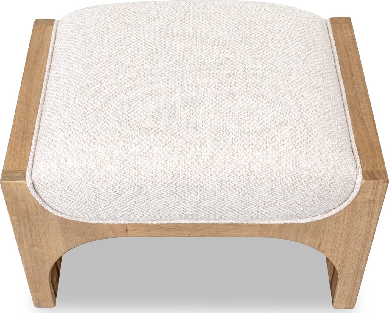 Brentwood Harvest Weave/Brioche Ottoman - Ornate Home