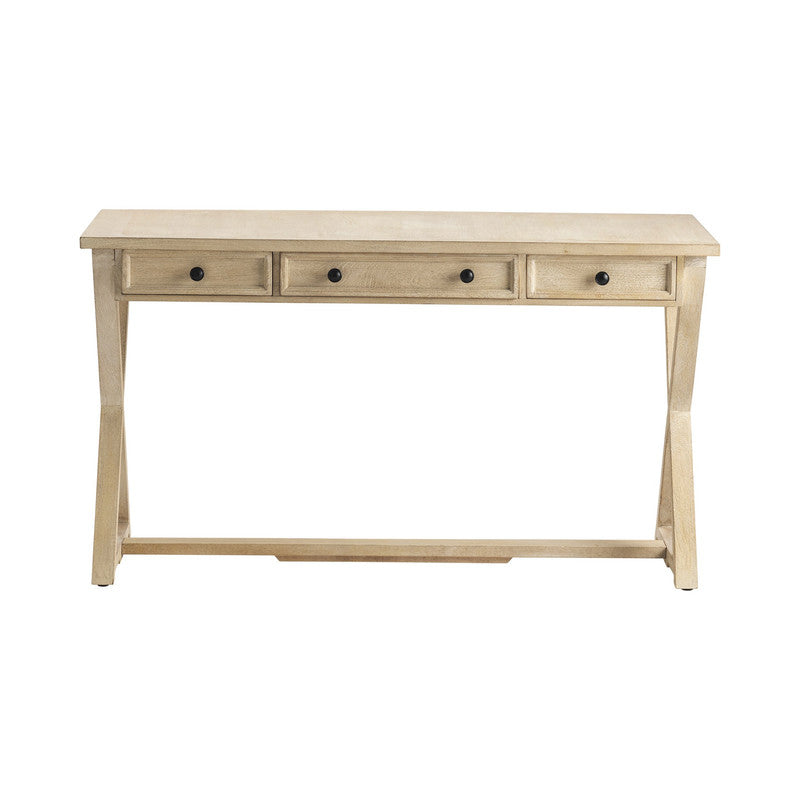Brentwood Tan Desk - Ornate Home