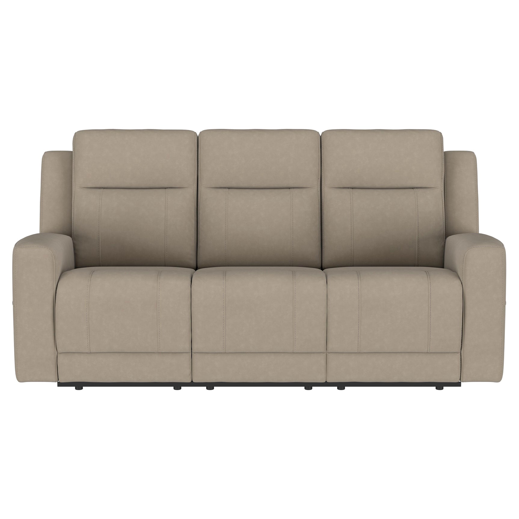 Brentwood Taupe Reclining Sofa - Ornate Home
