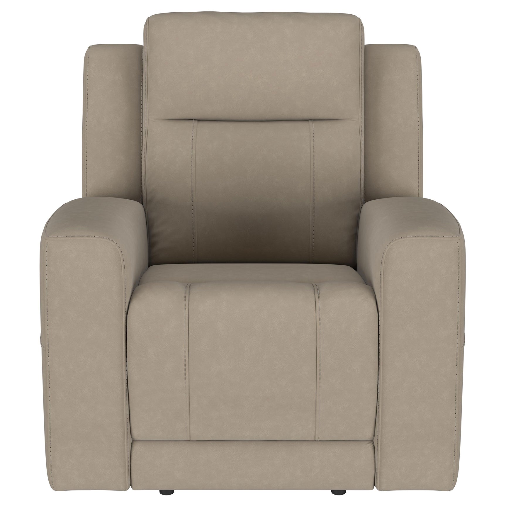 Brentwood Taupe Rocker Recliner - Ornate Home