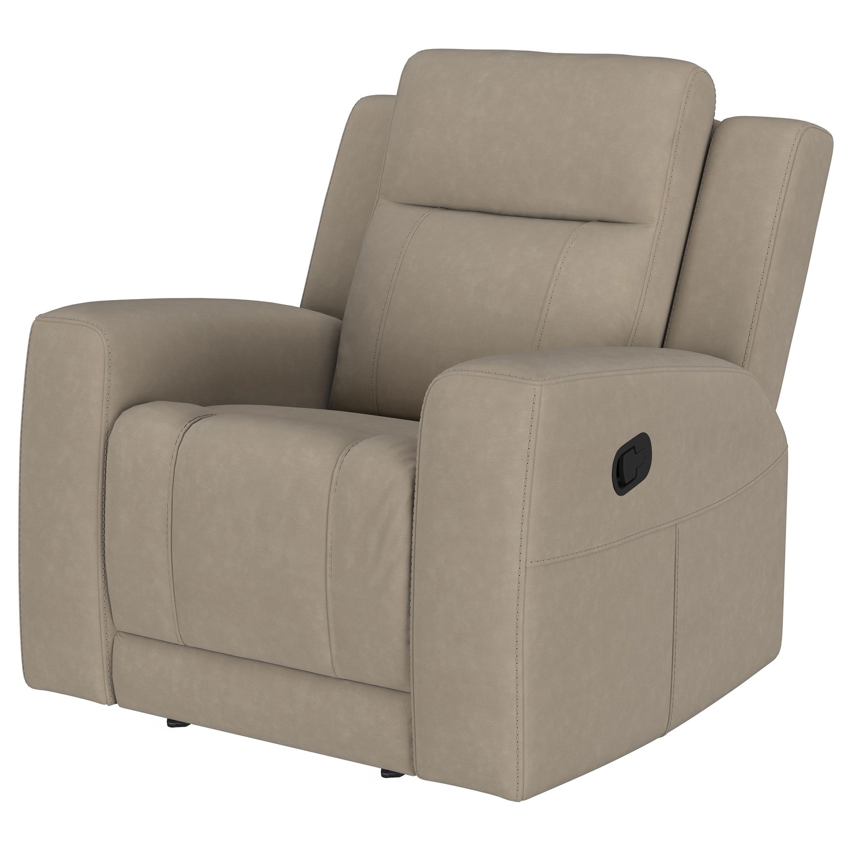 Brentwood Taupe Rocker Recliner - Ornate Home
