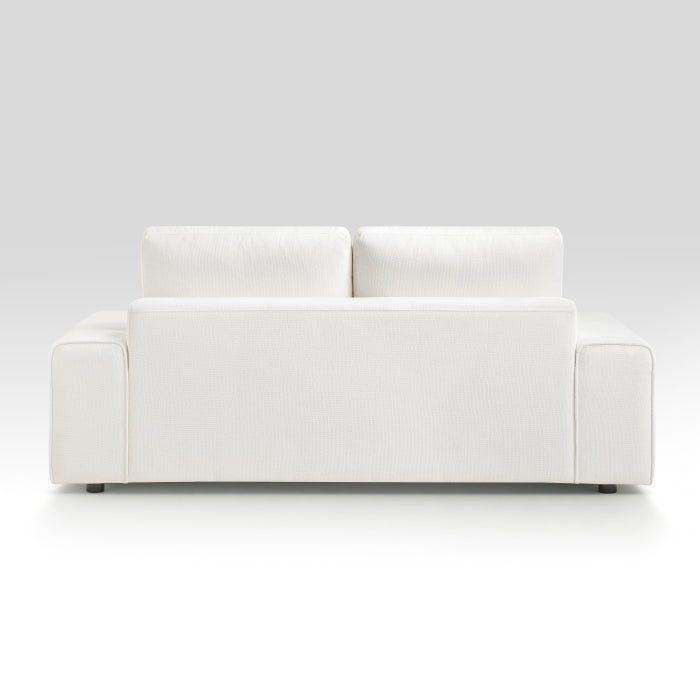 Brera Gray Loveseat - Ornate Home