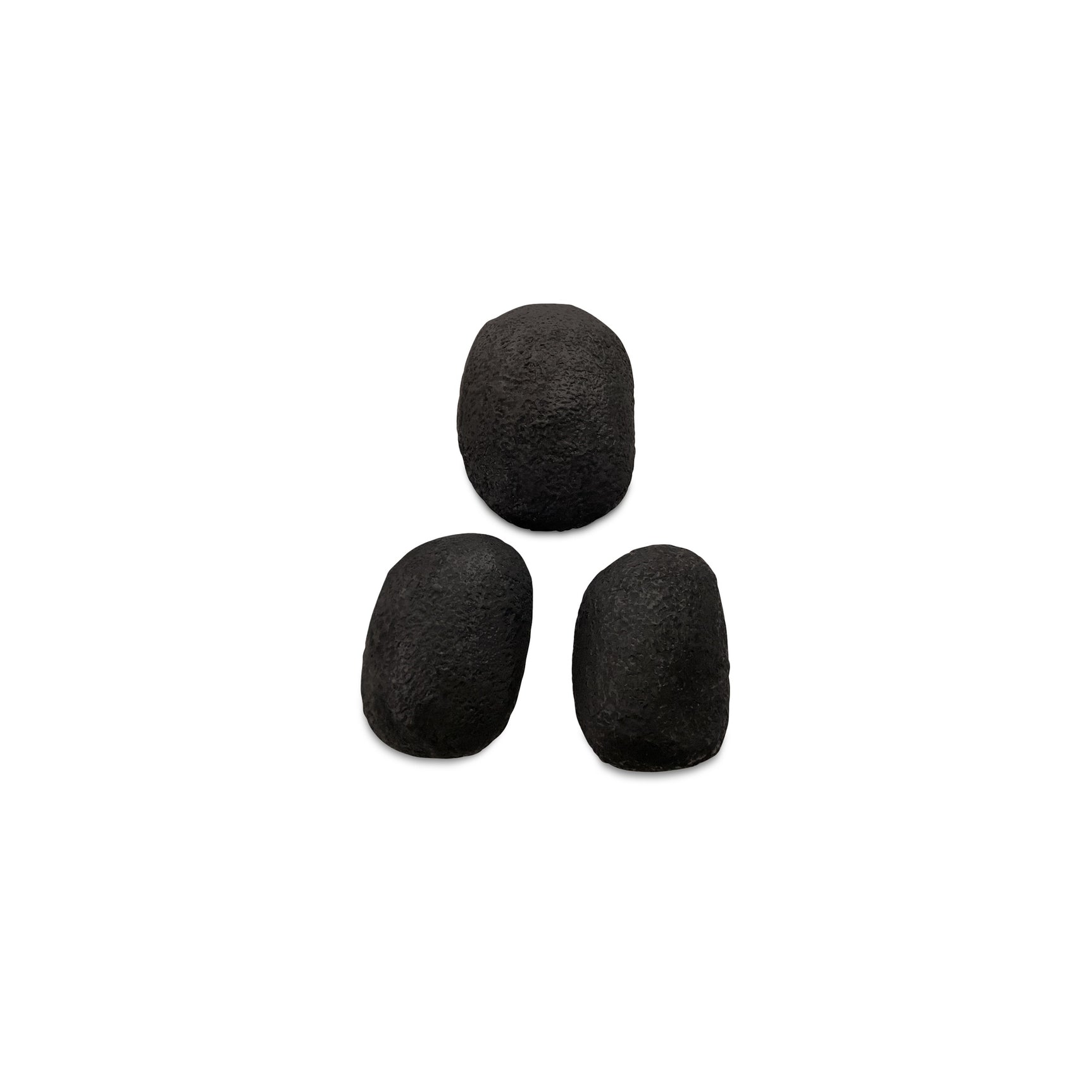 Breton Black Cast Aluminum Wall Sculpture (Set of 3) - Ornate Home