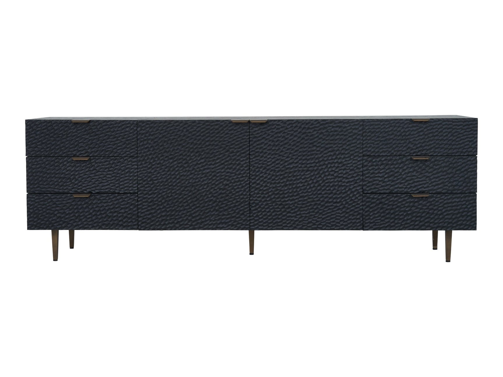 Breu Black Sideboard - Ornate Home