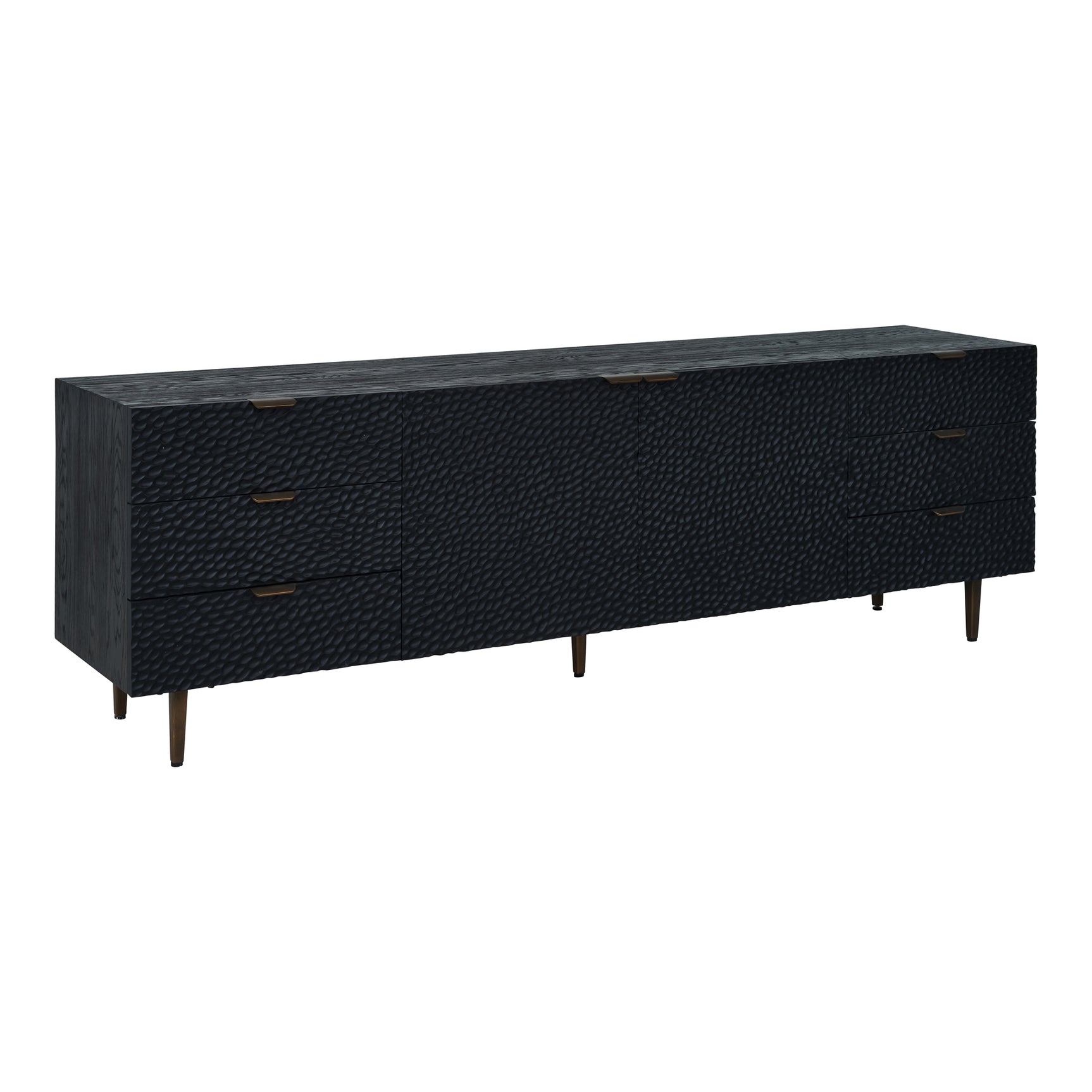 Breu Black Sideboard - Ornate Home