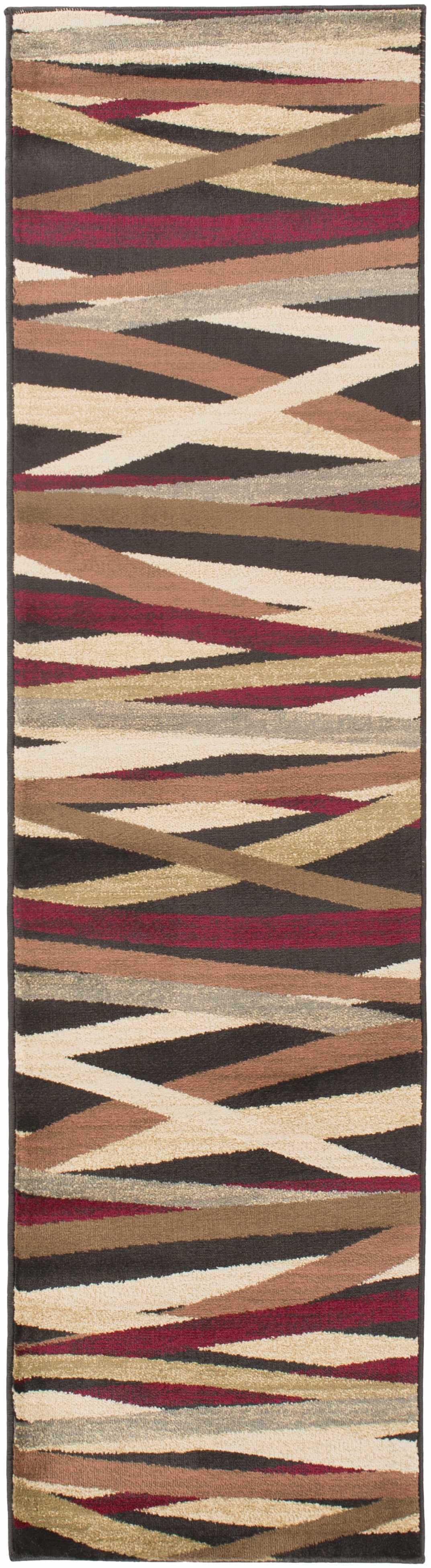 Brevard Striped Area Rug - Clearance - Ornate Home