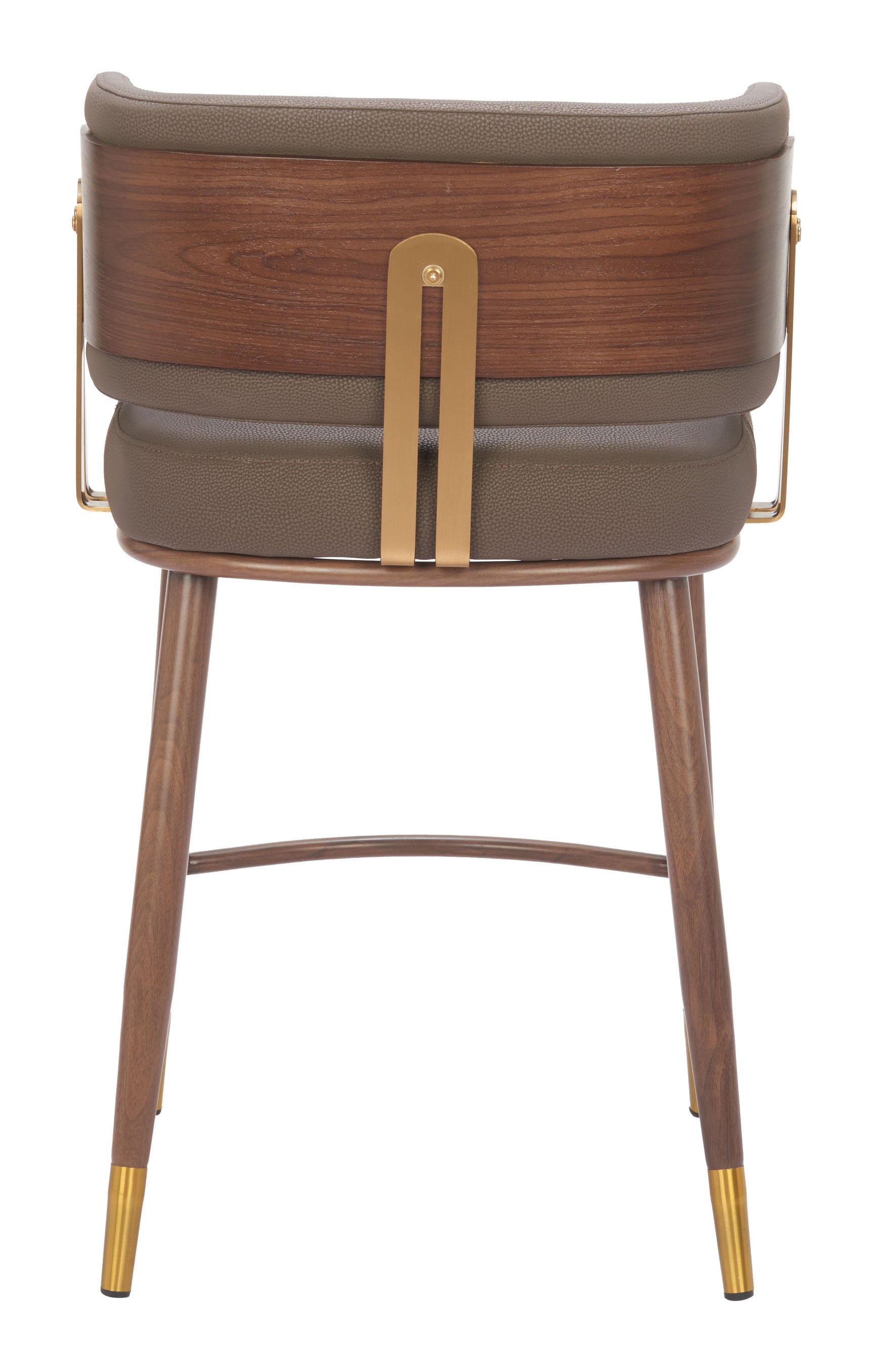 Brew Brown & Walnut Counter Stool - Ornate Home