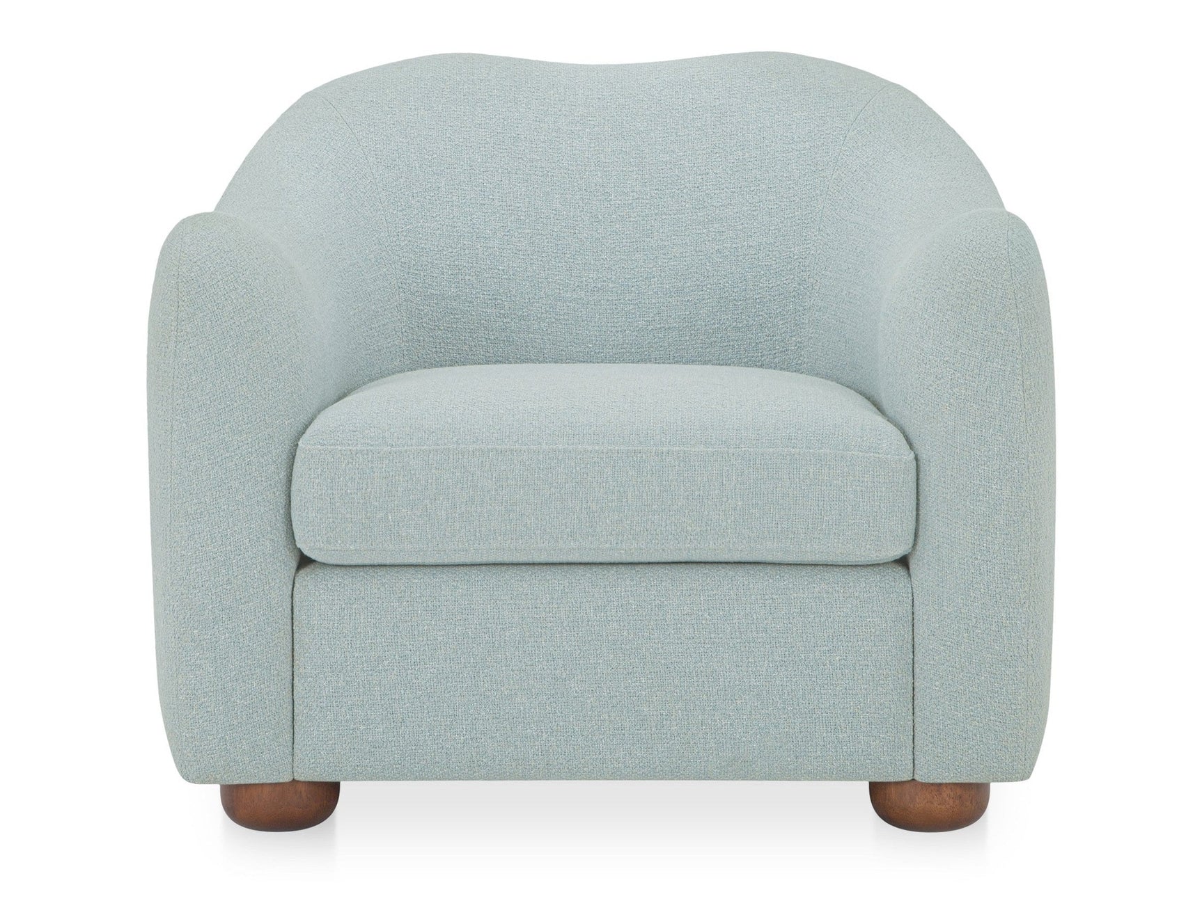 Bria Light Blue Accent Chair - Ornate Home