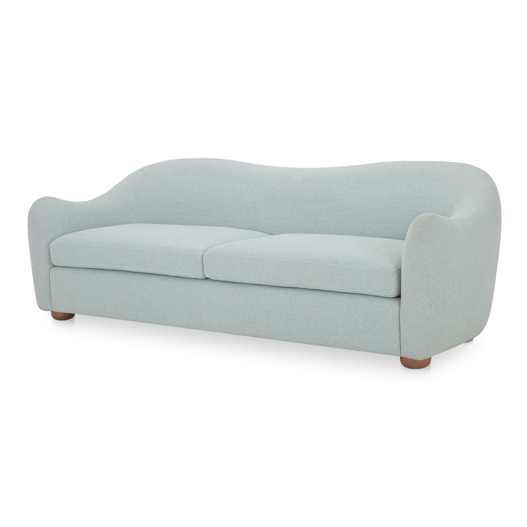 Bria Light Blue Sofa - Ornate Home