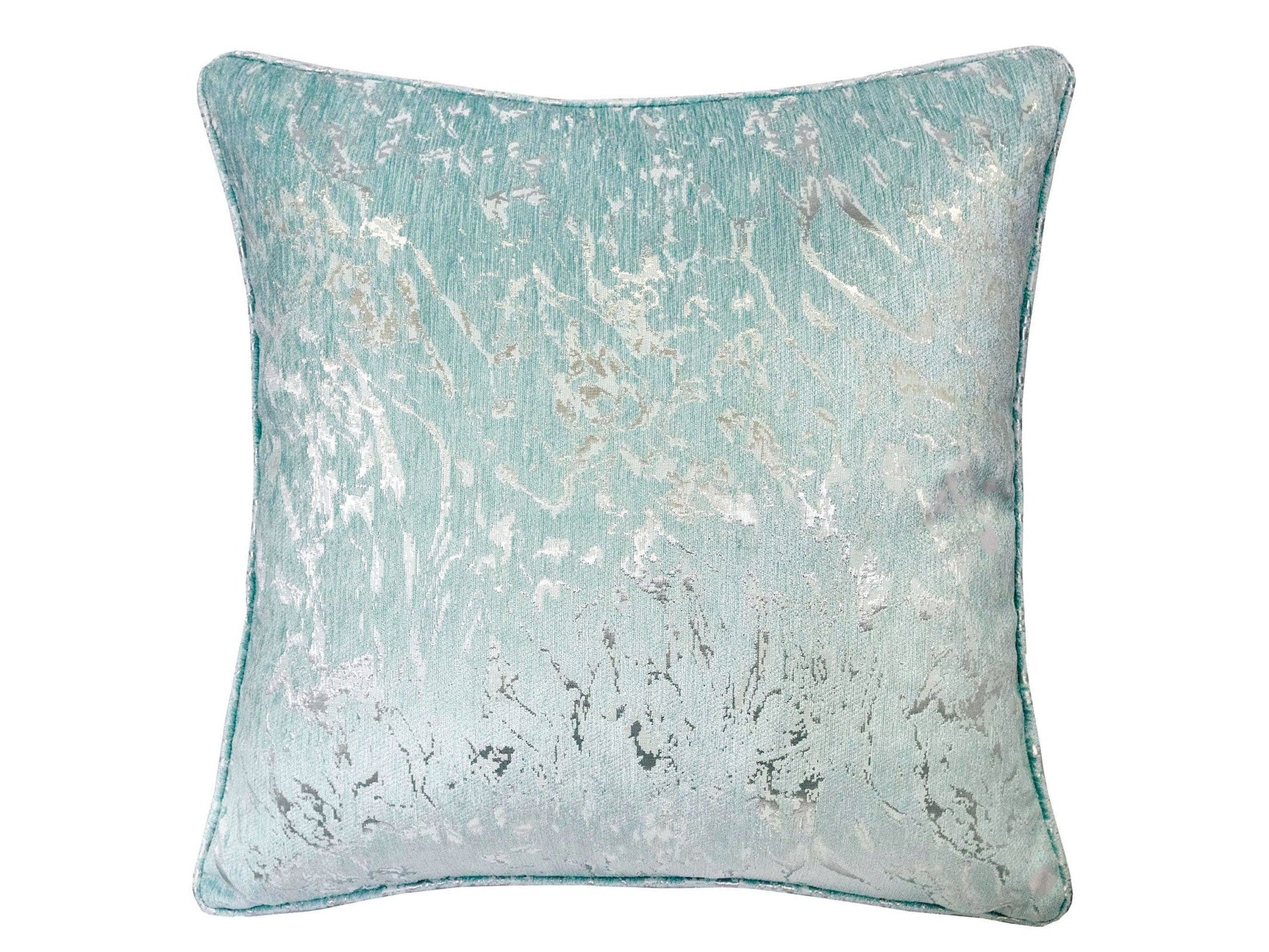 Bria Light Teal Pillow (Set of 2) - Ornate Home