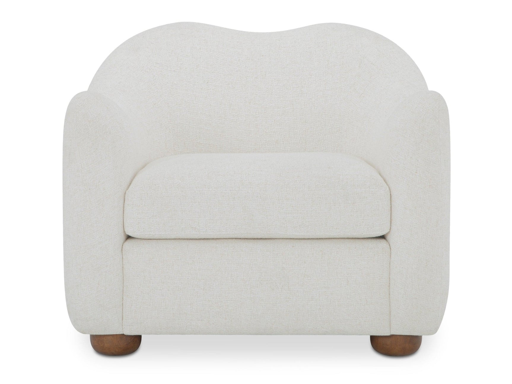 Bria Oatmeal Accent Chair - Ornate Home