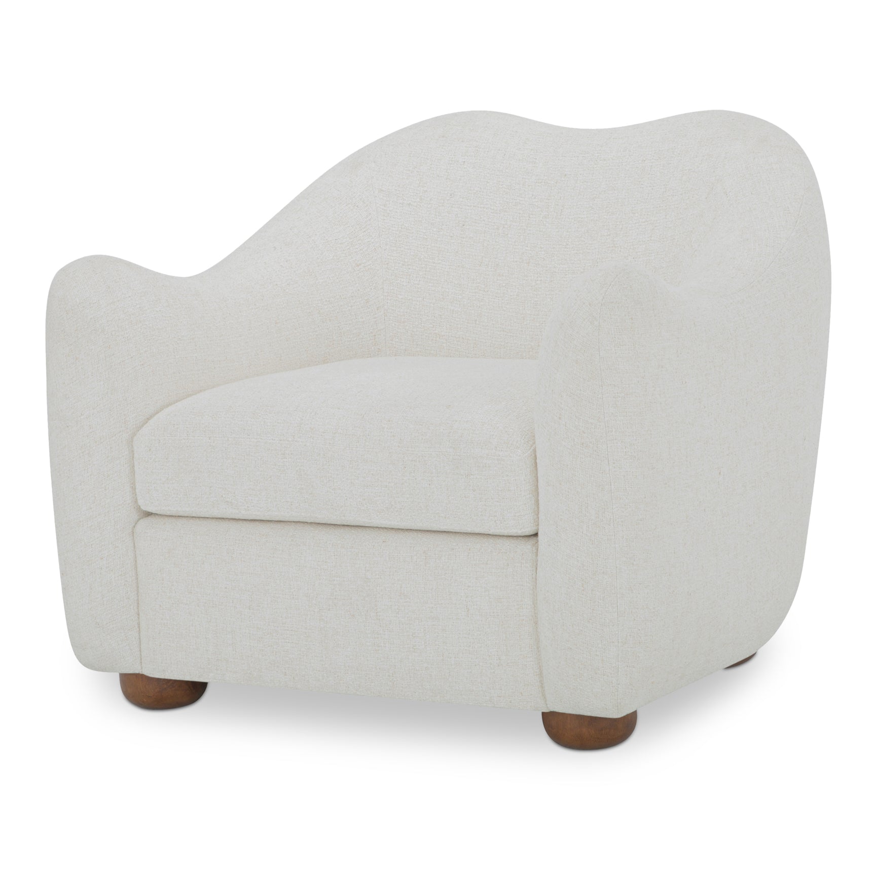 Bria Oatmeal Accent Chair - Ornate Home