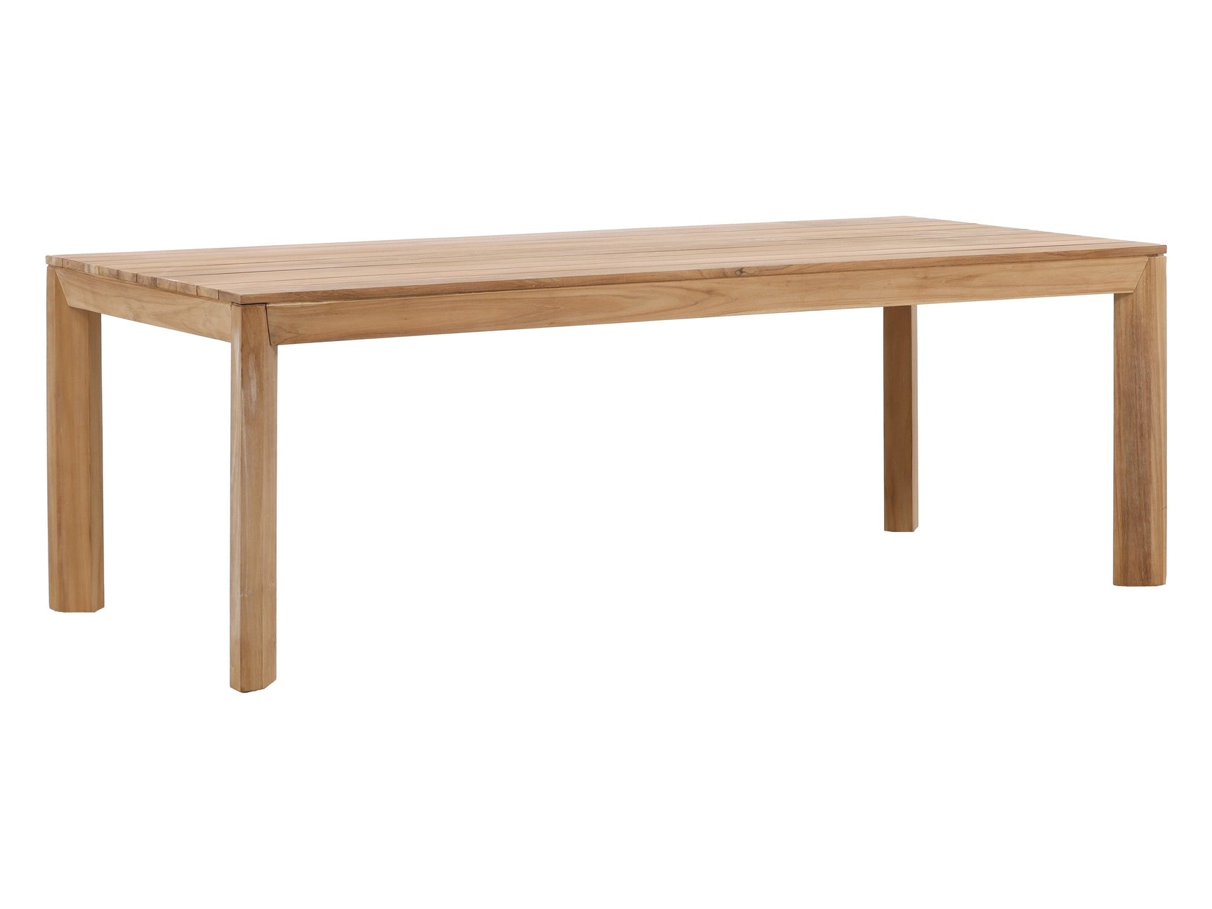 Brianna Natural Outdoor Dining Table - Ornate Home