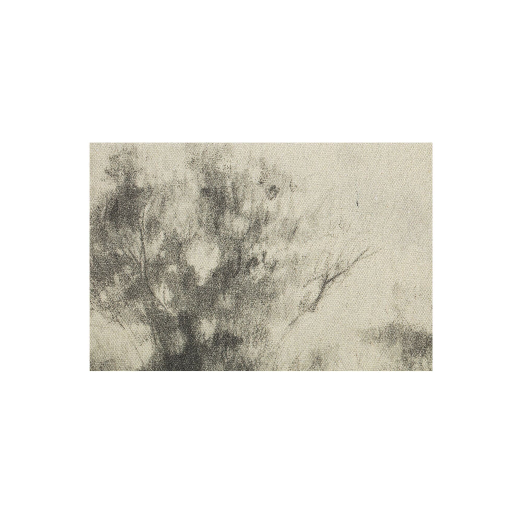 Briar Multi Color Framed Print On Linen - Ornate Home