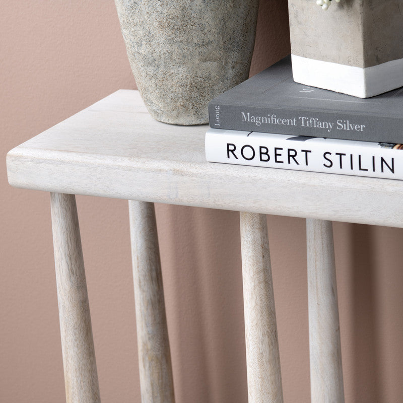 Briarcliff White Console Table - Ornate Home