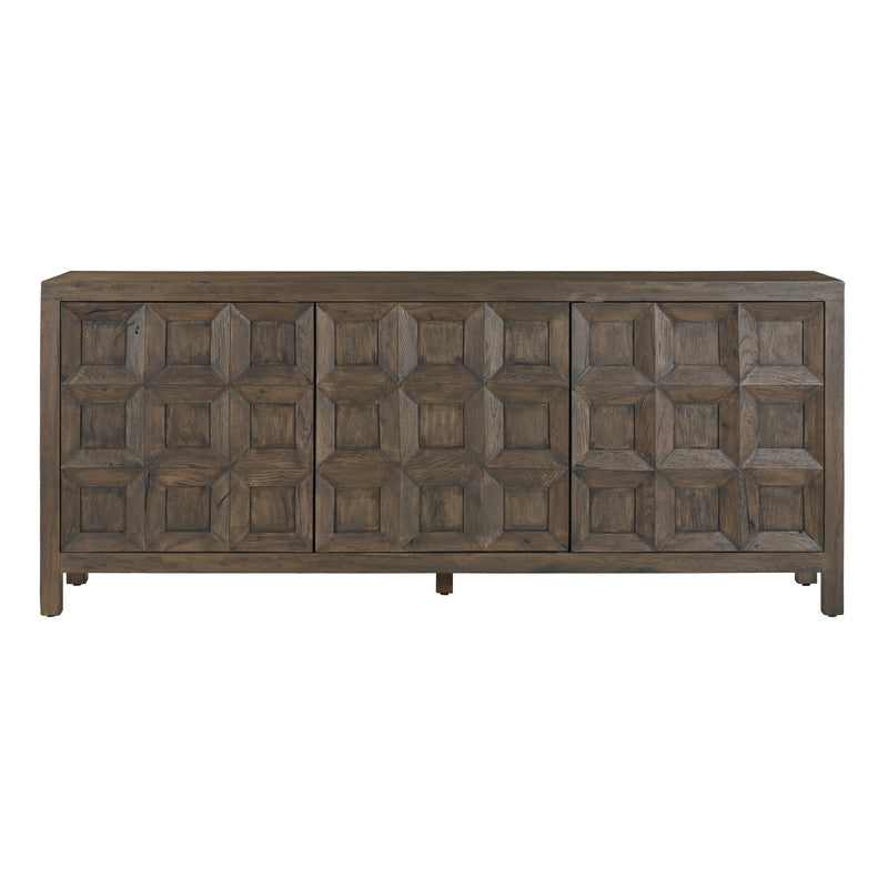 Briarwood Brown Three-Door Sideboard - Ornate Home