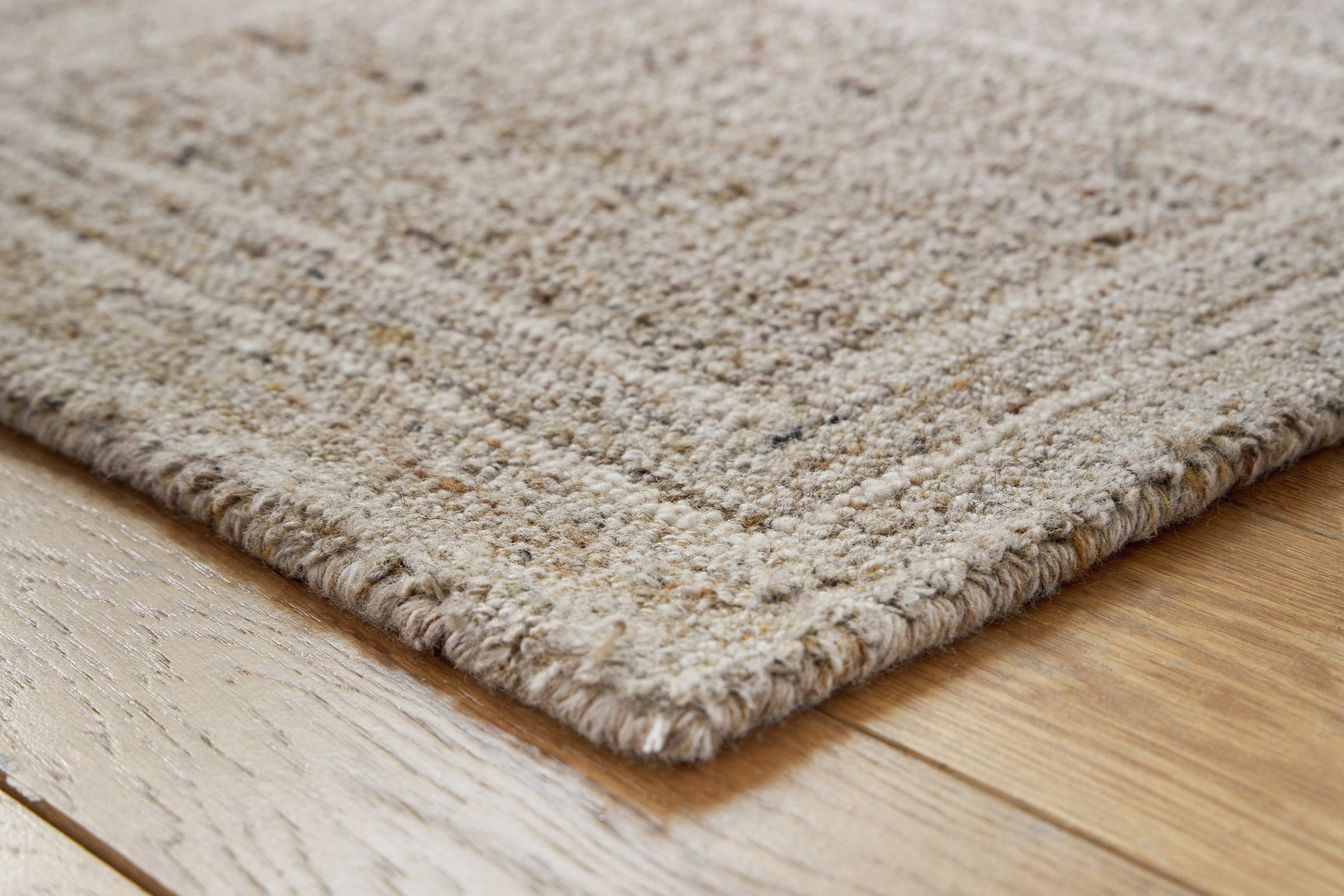 Brickburgh Gray/Ivory/Honey Medium Rug (Online Special Price) - Ornate Home
