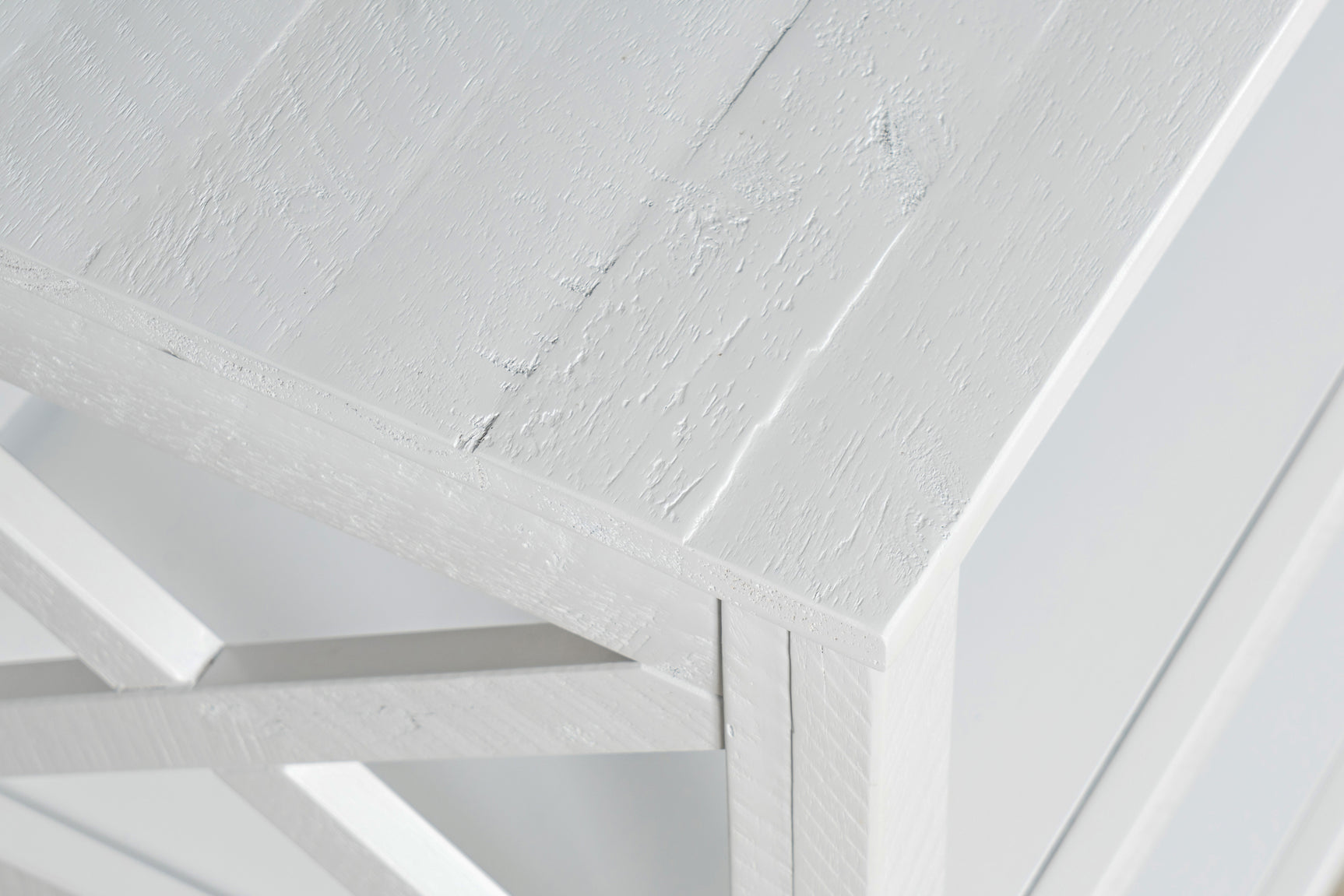 Bridgehampton White Bookcase - Ornate Home