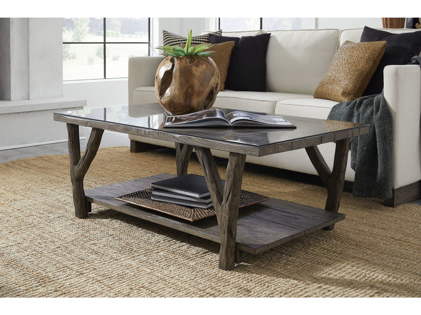 Bridger Chalet Coffee Table - Ornate Home