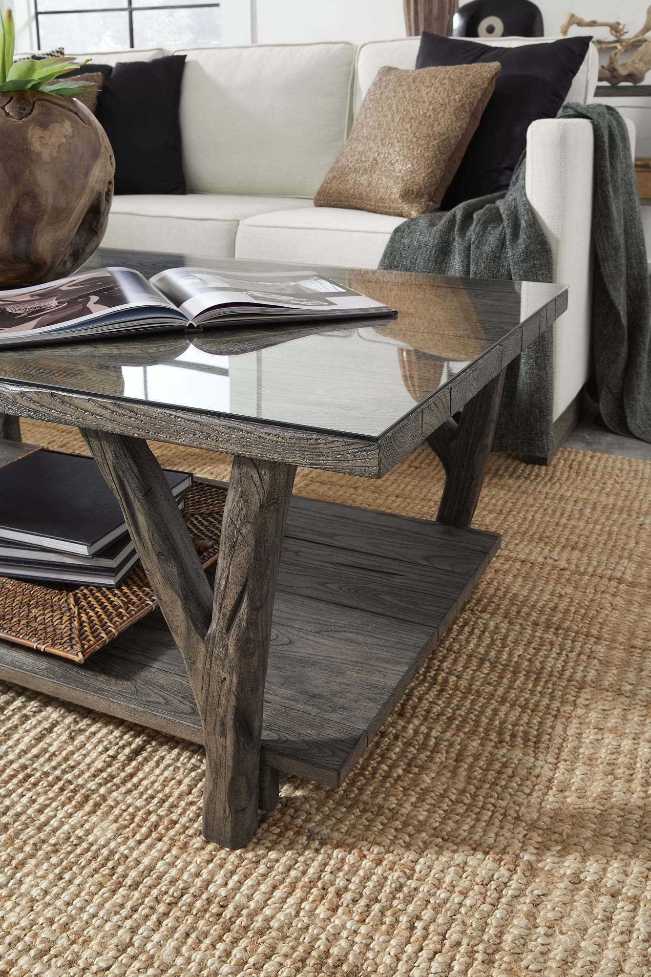 Bridger Chalet Coffee Table - Ornate Home