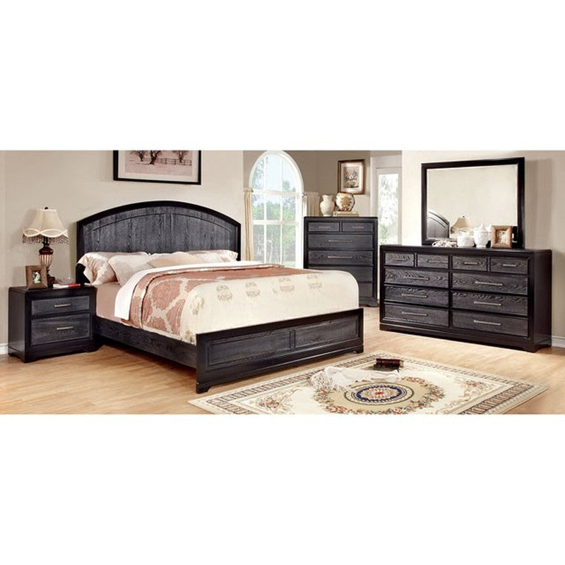 Bridger Gray/Black Mirror - Ornate Home