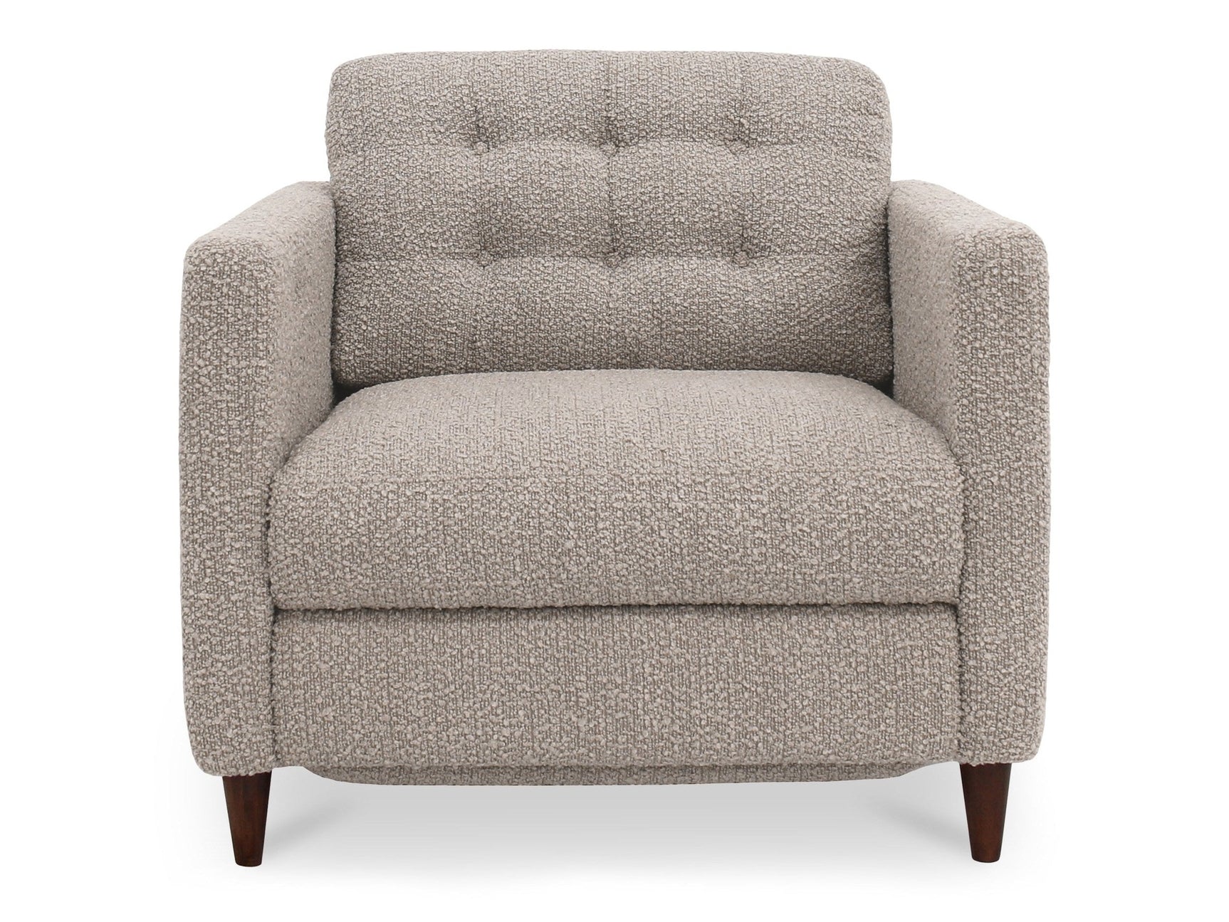 Bridgers Warm Grey Power Recliner Chair - Ornate Home