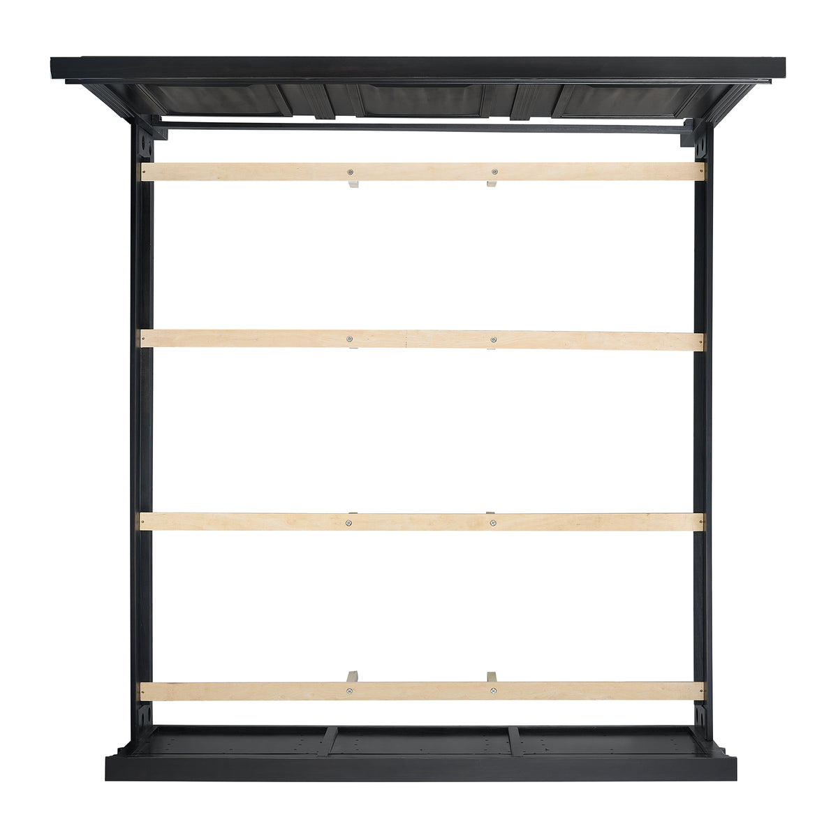 Bridgestone Black 3-Piece King Panel Bedroom Set