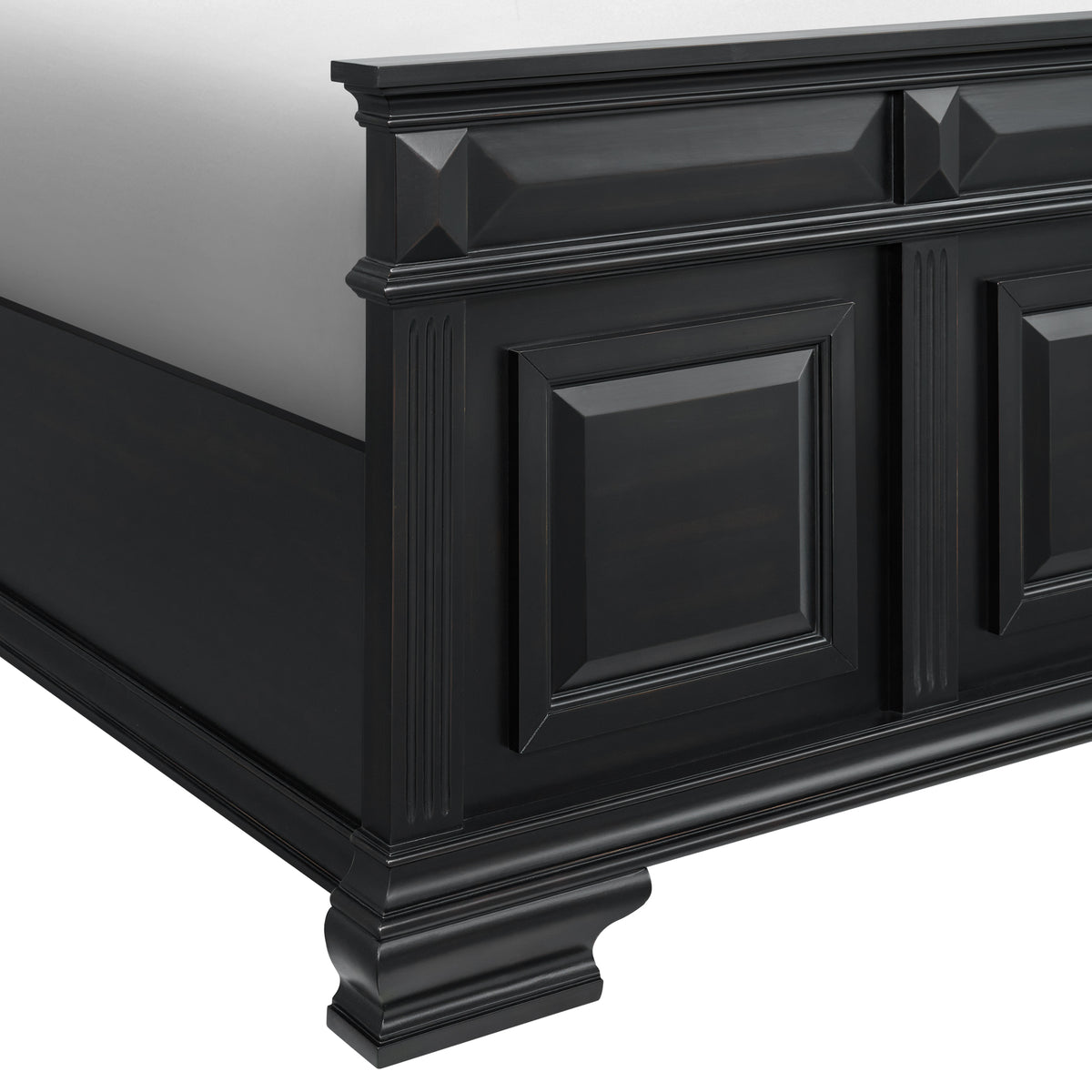 Bridgestone Black 3-Piece Queen Bedroom Set - Ornate Home