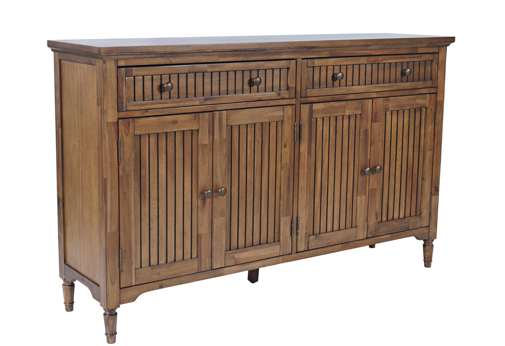 Bridgton Chestnut 58 Accent Cabinet - Ornate Home