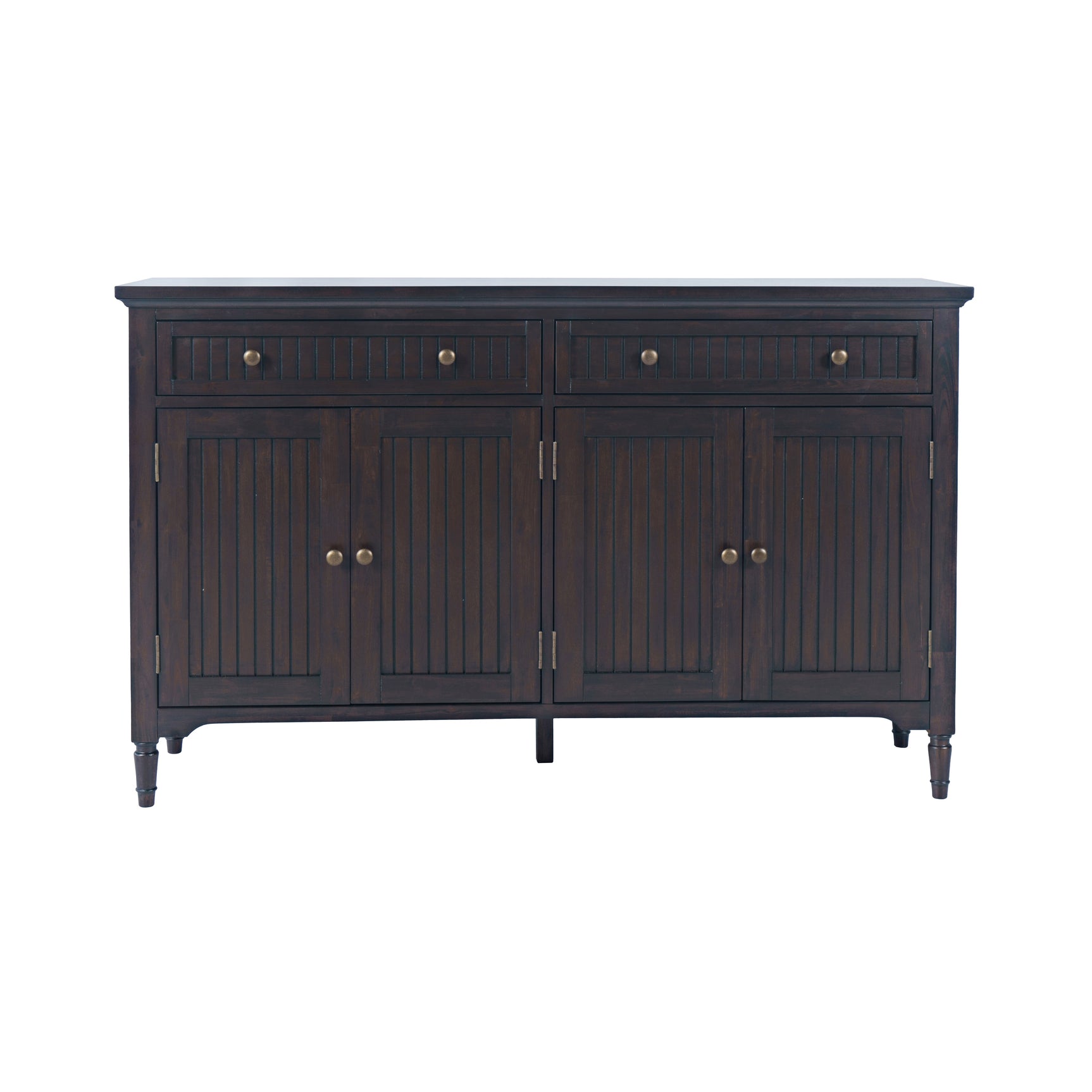 Bridgton Mahogany 58 Accent Cabinet - Ornate Home
