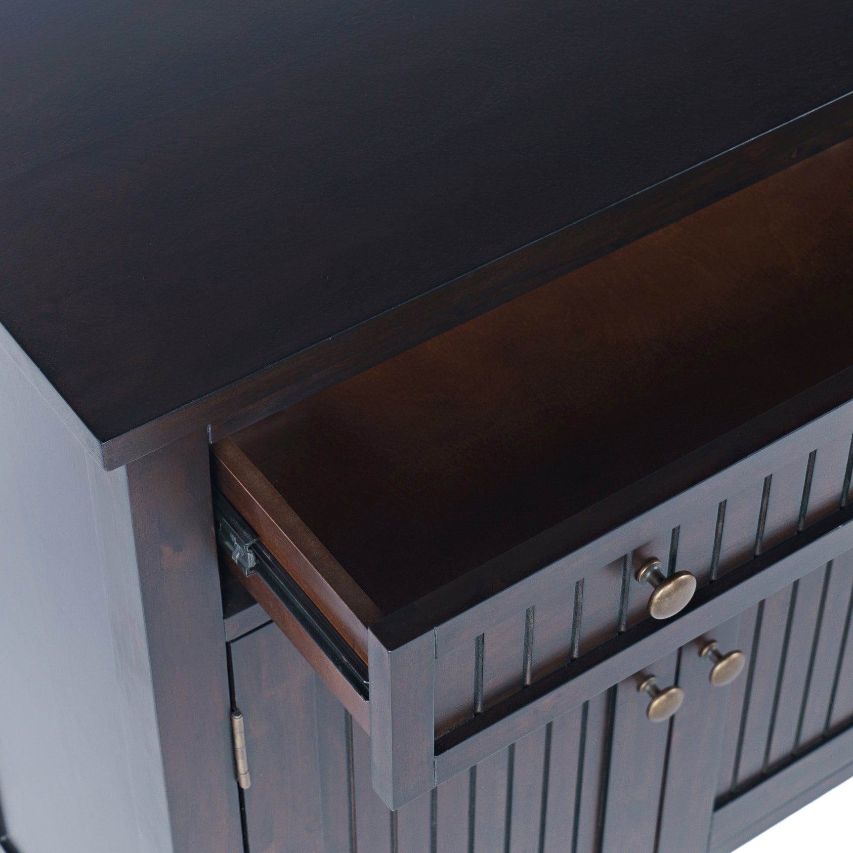 Bridgton Mahogany 58 Accent Cabinet - Ornate Home