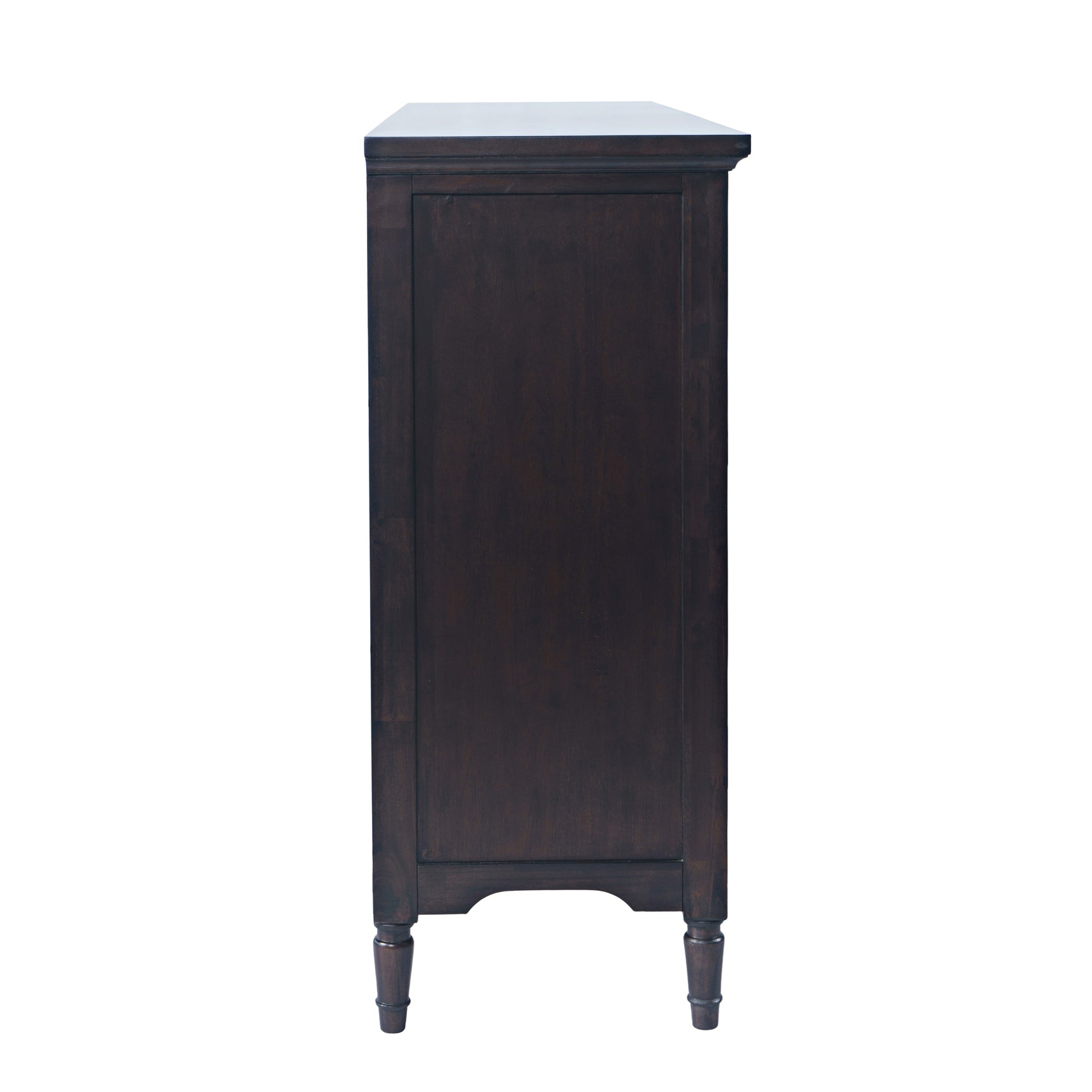 Bridgton Mahogany 58 Accent Cabinet - Ornate Home