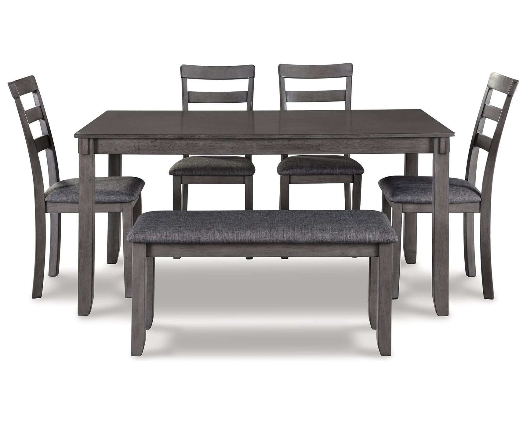 Bridson Gray Dining Room Set (Set of 6) (Online Special Price) - Ornate Home