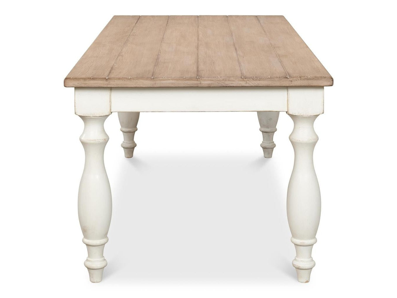 Brie White Dining Table - Ornate Home