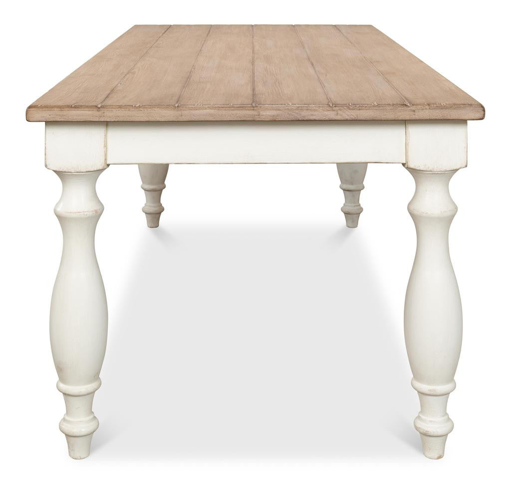 Brie White Dining Table - Ornate Home