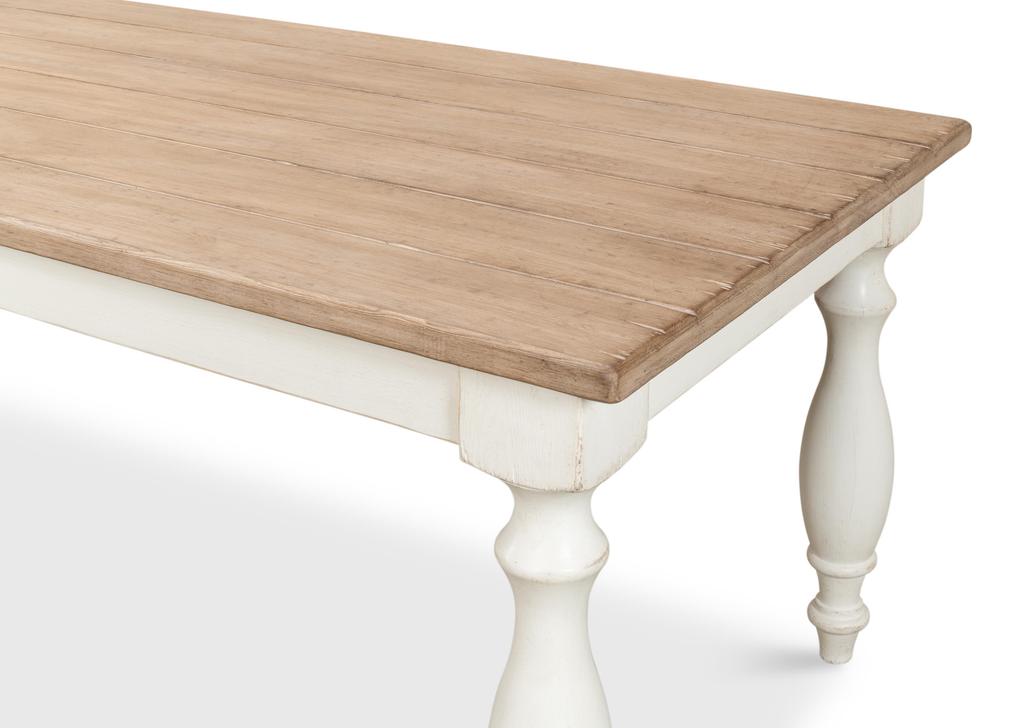 Brie White Dining Table - Ornate Home