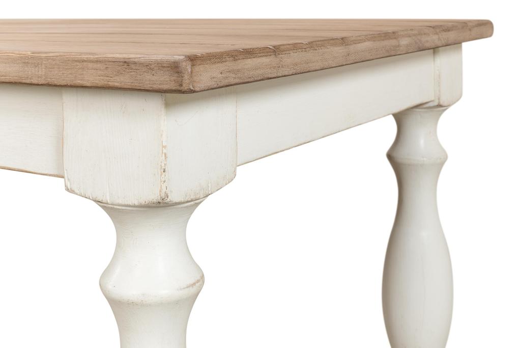 Brie White Dining Table - Ornate Home