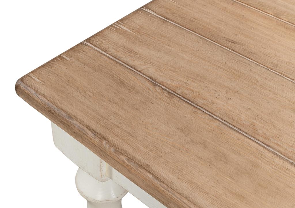 Brie White Dining Table - Ornate Home