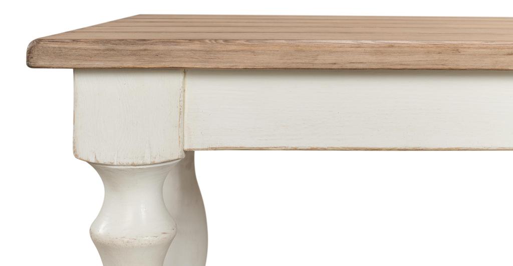 Brie White Dining Table - Ornate Home