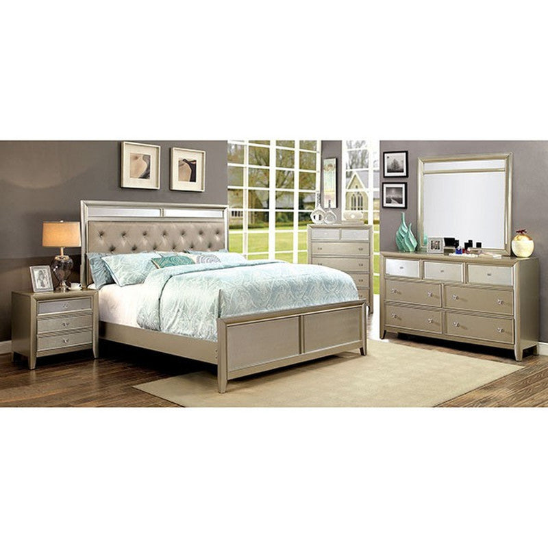 Briella Silver Mirror - Ornate Home