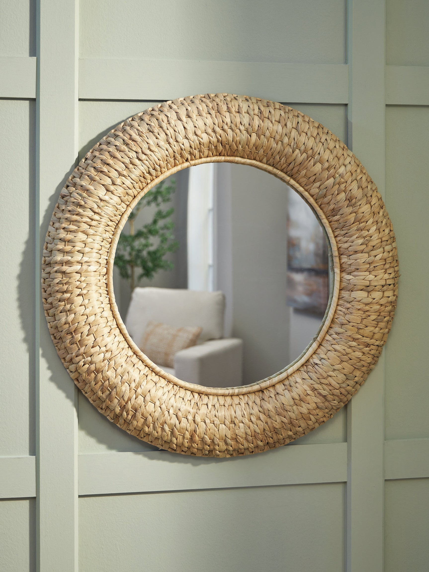 Briggsburg Natural Accent Mirror (Online Special Price) - Ornate Home