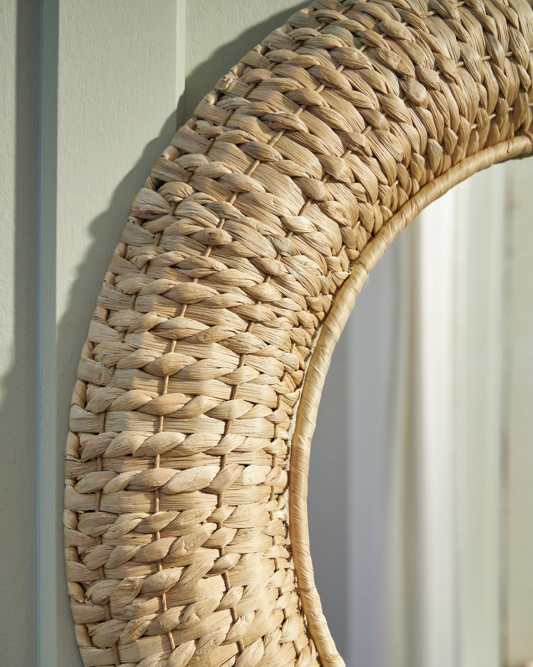 Briggsburg Natural Accent Mirror (Online Special Price) - Ornate Home