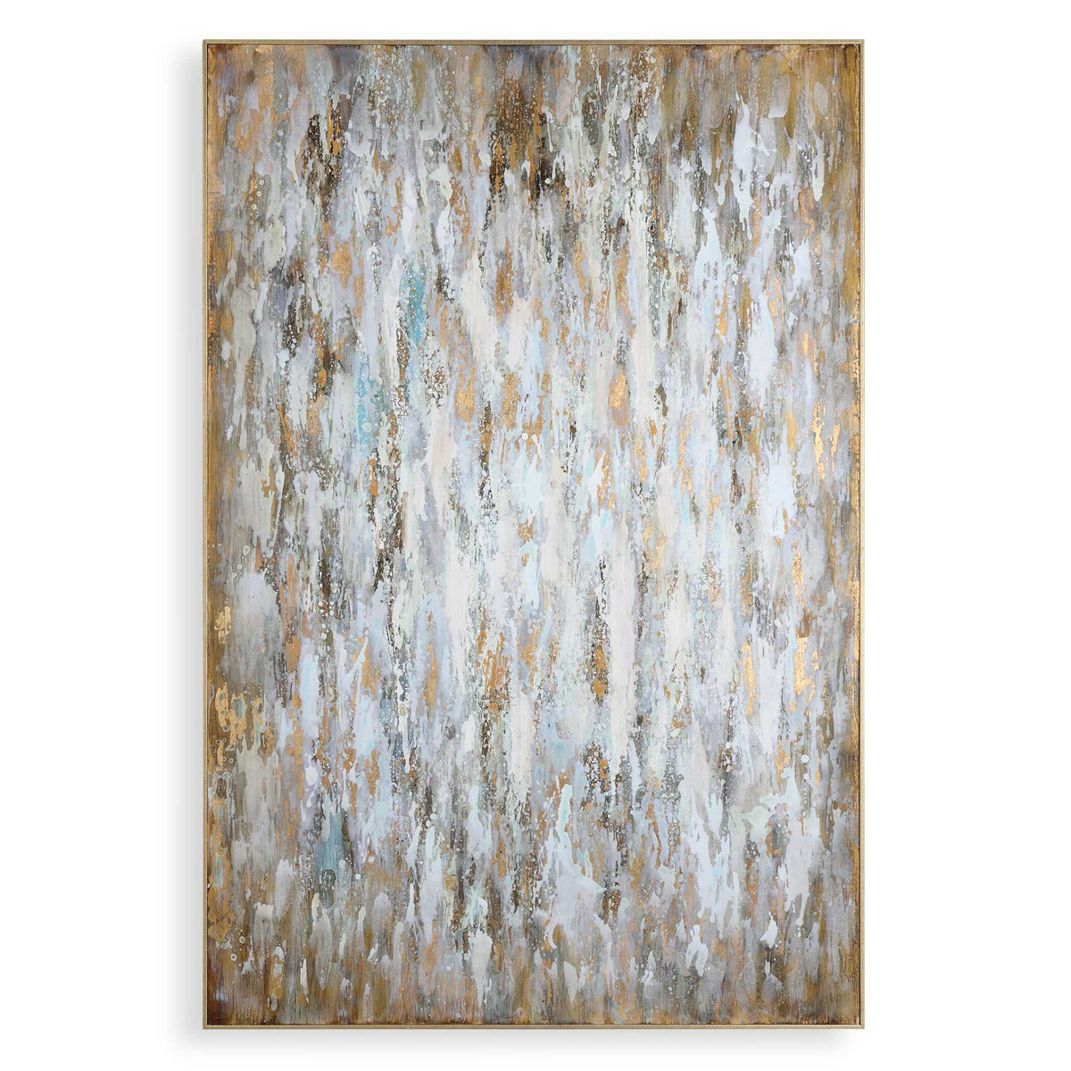 Bright Morning Multicolor Abstract Art - Ornate Home