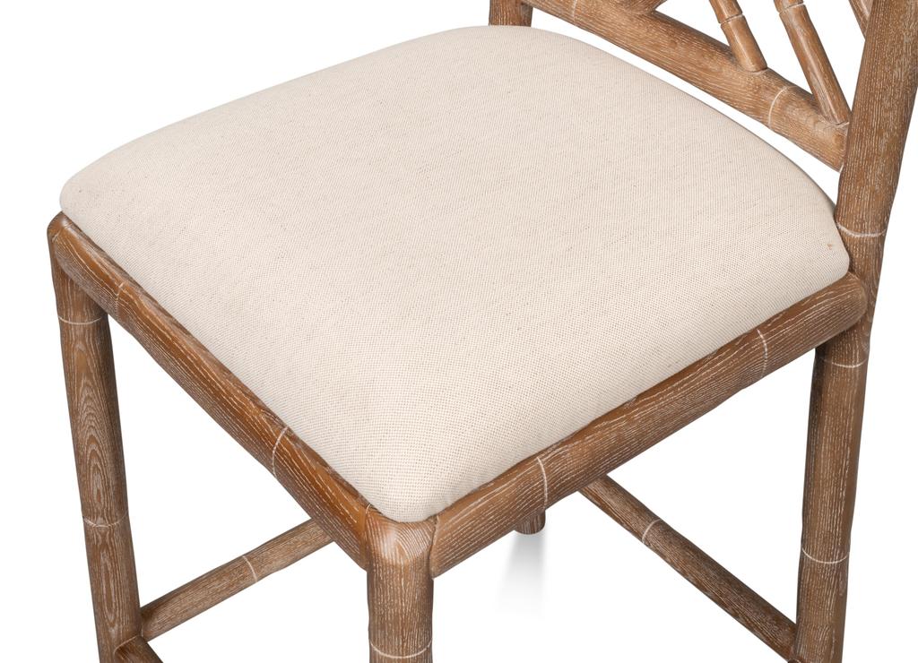 Brighton Beige Counter Stool - Ornate Home